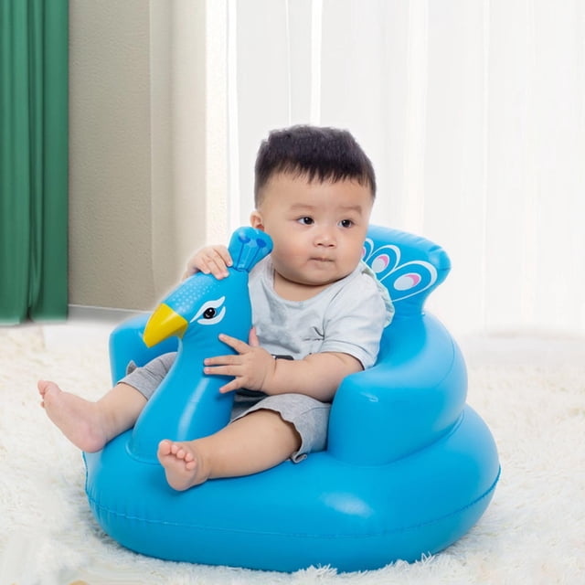 Asiento inflable de bebé Hugo Asiento flotante inflable Azul