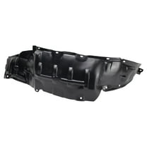 TRQ Front Right Inner Fender Liner Black Passenger Side Fits Select 2000-2004 Nissan Xterra NI1249105