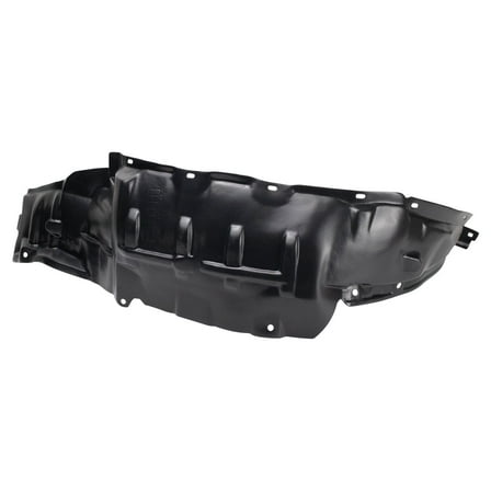 TRQ Front Right Inner Fender Liner Black Passenger Side Fits Select 2000-2004 Nissan Xterra NI1249105