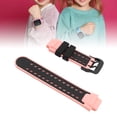 thumbnail image 1 of Correa De Reloj Inteligente Para Niños De 15 Mm, Resistente Al Agua, Correa De Silicona Ligera, Repuesto Con Hebilla De Acero Inoxidable Para Deportes, 1 of 7