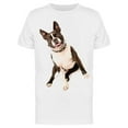 thumbnail image 1 of Majestic Terrier Posing T-Shirt Men -Image by Shutterstock, Male Small, 1 of 2