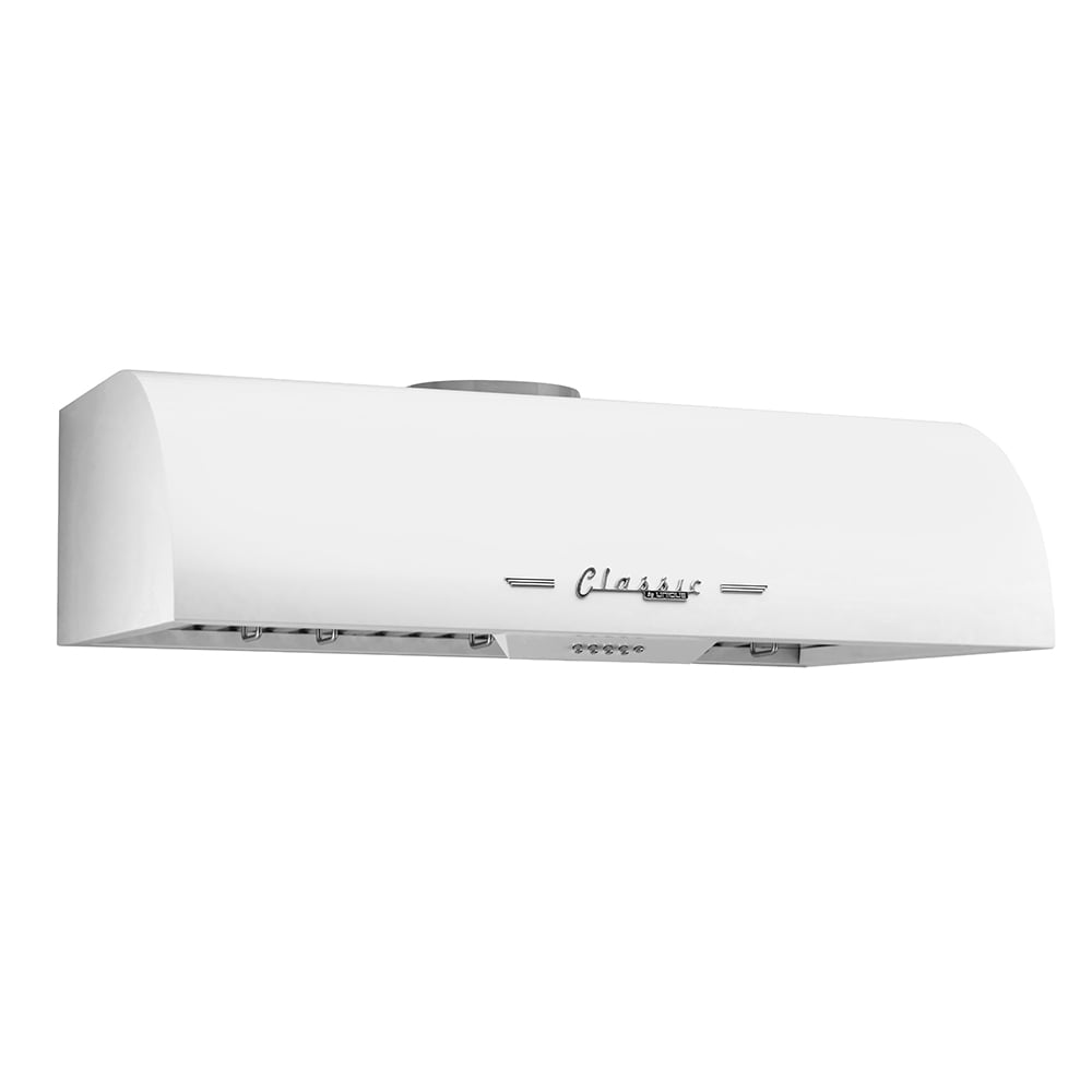 Unique Classic Retro 36" Under Cabinet Range Hood with 700 CFM and LED Lighting 110 volts