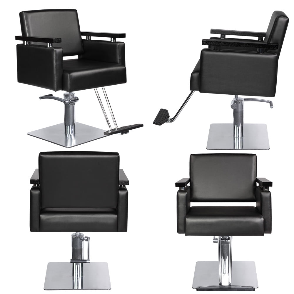 Barber Beauty Salon Equipment Hydraulic Hair Styling Chair Package 4 x