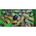 thumbnail image 2 of AA+ Quality Rainbow Fluorite Palm Stone - 50-60mm Size Crystal Healing Stone, 2 of 4