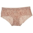 thumbnail image 5 of Marilyn Monroe Women's Seamless Banded Hipster Panties 5 Pack - Cheetah & Floral Pinks - X-Large, 5 of 10