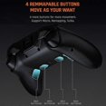 thumbnail image 3 of Bigbigwon Gale Hall Effect Trigger Wireless Controller With Charging Dock For Pc/nintendo Switch, 3 of 5