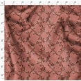 thumbnail image 4 of Soimoi Orange Fabric - By the Yard - 54 Inch Wide - Rose Floral Pattern Textile - Romantic and Delicate Designs for Stylish Projects Printed Fabric, 4 of 6