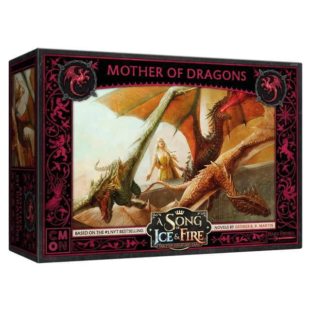 Juego de mesa de miniaturas CMON A Song of Ice and Fire Mother of Dragons