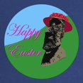 thumbnail image 2 of CafePress - Happy Easter Island Maternity Dark T Shirt - Maternity Dark T-Shirt, 2 of 3