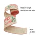 thumbnail image 5 of Cinta navideña con cable DIY Bow Flower Craft Ribbon para corona Labymos Cinta, 5 of 7
