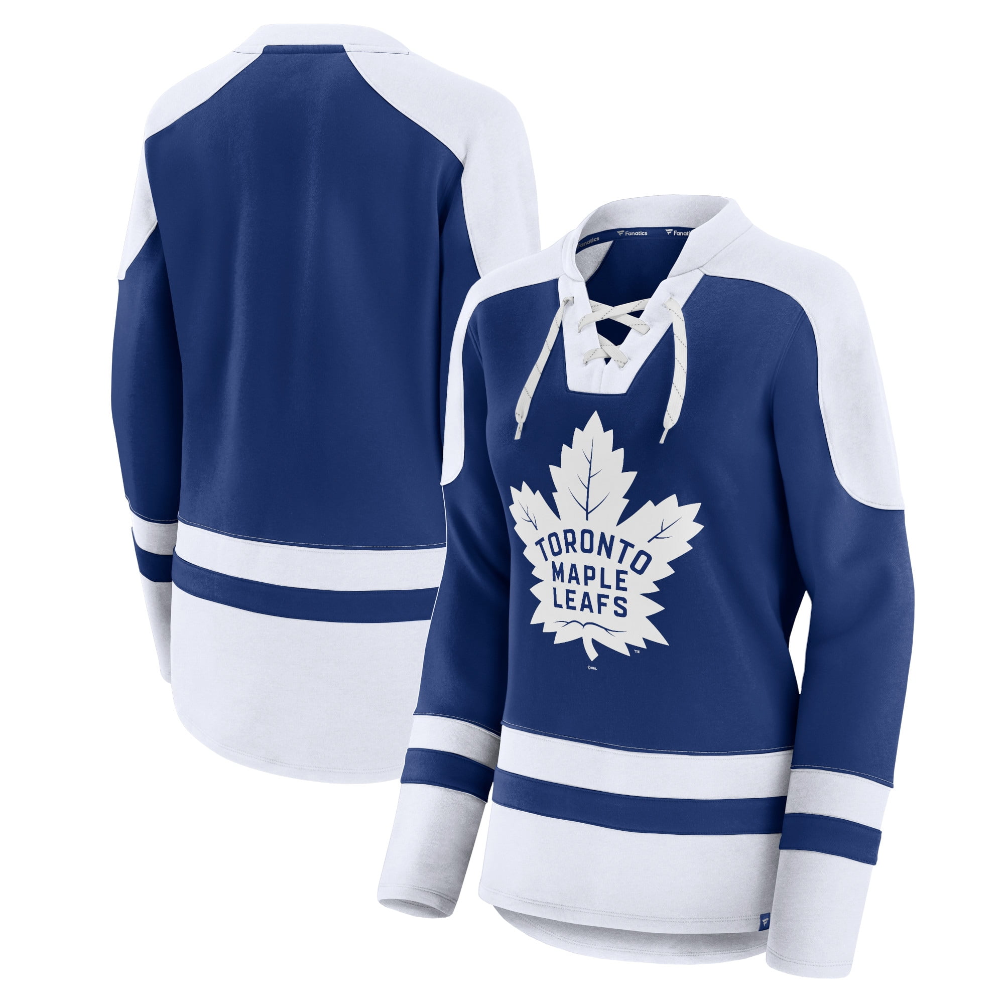 White Toronto Maple Leafs Net 