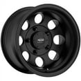 thumbnail image 3 of 16x8 Pro Comp 7069 Vintage Flat Black Wheel 5x5 (-12mm), 3 of 5