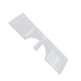 thumbnail image 3 of Alignment Ruler,T Shirt Print Ruler Shirt Alignment Guide Shirt Alignment Tool High Capacity, 3 of 8