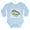 Sky Blue, variant on CafePress - MOMMYGREEN Body Suit - Long Sleeve Cotton Baby Bodysuit