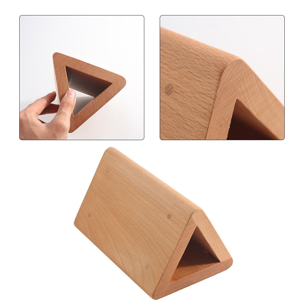 DIY Leather Craft Fixed Handmade Sewing Grinding Waxed Accessories Bend Wood 3 Angle Making Projects