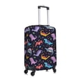 thumbnail image 3 of Balery Luggage Cover Cartoon Dinosaur Print Suitcase Covers for Luggage Elastic Washable Suitcase Protector Fits 18-32 Inch Luggage-, 3 of 9