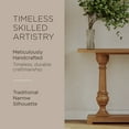 thumbnail image 3 of Maven Lane Arthur Console Traditionnelle en Bois, Fini Naturel Vieilli, 3 of 6