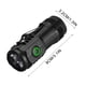 thumbnail image 3 of onlyliua Ofertas Navideñas Mini Linterna Led Portátil para Exteriores, Larga Duración, Batería de Litio, Clip para Acampar, Luz con Tapa, 3 of 7