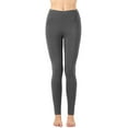 thumbnail image 2 of Womens High Waist Cotton Full Length Ankle Leggings, 2 of 6