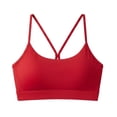 thumbnail image 4 of cocolona Womens Strappy Crisscross Sports Bras Workout Lightweight Breathable Running Yoga Bras Gym Camis, 4 of 4