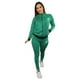 thumbnail image 3 of Conjunto Deportivo Fire Sports Dama Mujer Verde Negro Chico, 3 of 5