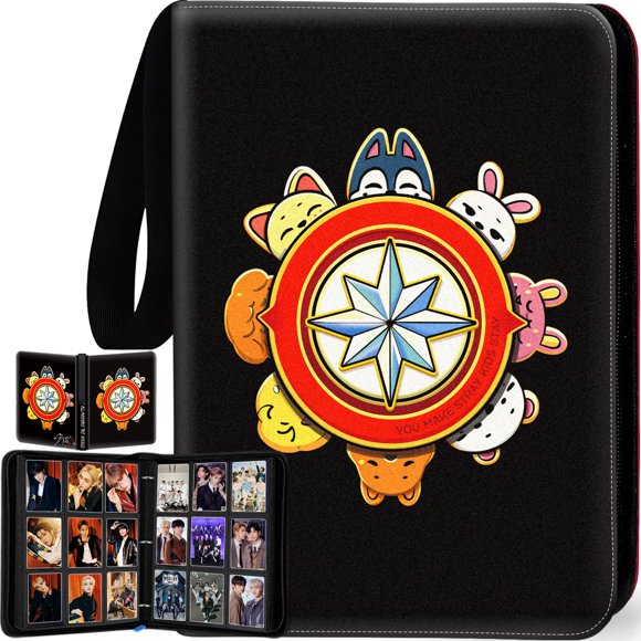 Álbum archivador para cartas DOXUA de 400 bolsillos, impermeable