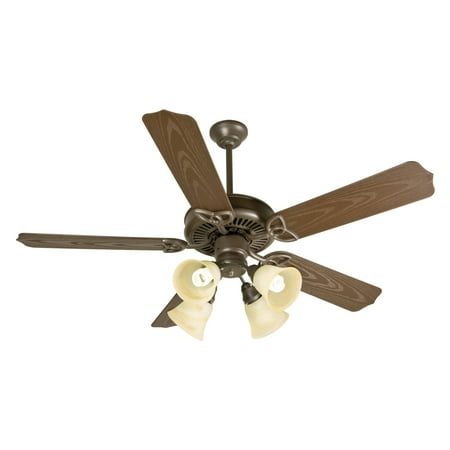 Craftmade Patio 52 In Outdoor Ceiling Fan With 4 Lights Walmart Com