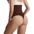 thumbnail image 3 of Pantalones moldeadores de cintura alta con tanga para mujer de Europa y América, pantalones moldeadores de cuerpo sexys, pantalones abdominales PP que revelan la cadera y que moldean el cuerpo,, 3 of 5