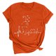 thumbnail image 1 of Tops de verano Regalos para hombre y mujer Camiseta de verano con estampado de letras Blusa de manga corta Pompotops  hfajkhk134551, 1 of 7