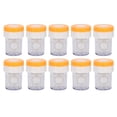 thumbnail image 2 of 10pcs Manual Contact Lens Cleaner Professional Portable Contact Lens Washer Cleaning Soaking Case Orange, 2 of 14