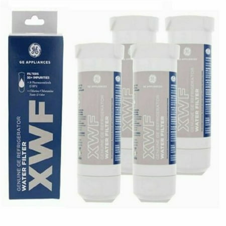 

XWF Replacement XWF Appliances Refrigerator Water Filter Not Fit XWFE-(4Pack)