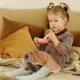 thumbnail image 3 of Luxury Decor Hauntingdog Design Pillow Kazuha Plush Stuffed Animal Dogs Soft Toy Dog, 3 of 4