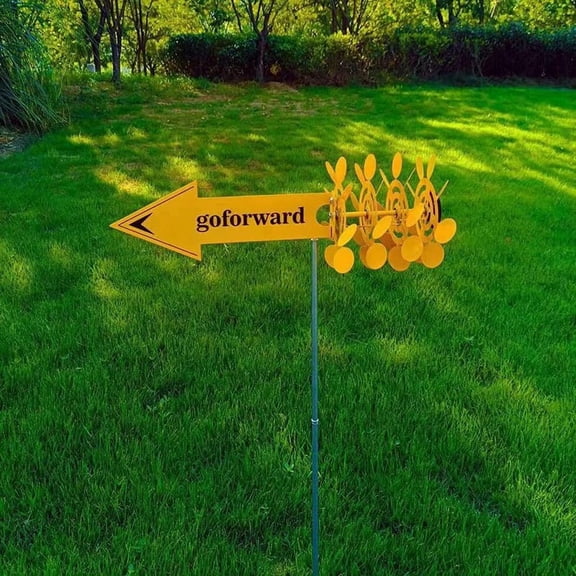 Wind Spinners for Yard and Garden, Metal Windmill Garden Decoration for Yard Lawn, Idea Garden Gifts,Outdoor Decor