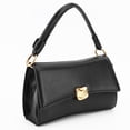 thumbnail image 3 of Bolso Hombro Mujer Elegante Messenger PU Moda para Trabajo Viajes Compras, 3 of 9