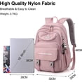 thumbnail image 2 of Backpack School Bags School Bags School Bags Girls Boys School Bag School Bags For Primary Teenagers Outdoor Travel School Teens Daypacks Waterproof P, 2 of 5