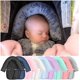 thumbnail image 2 of Almohada de apoyo para la cabeza del bebé para el asiento del coche, reposacabezas para bebés con fundas para la correa del cinturón de seguridad a juego, almohada para dormir para recién nacidos, 2 of 3
