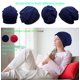 thumbnail image 2 of Gorro corto Chemo Caps JarSehera para mujer, holgado, algodón, azul marino y vino, 2 of 6