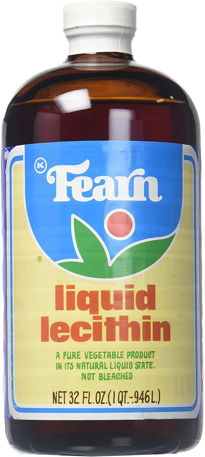 Fearn Natural Foods Liquid Lecithin, 32 oz