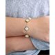 thumbnail image 3 of Lucky Clover Sets Necklace Pendant Earrings Bracelet For Women Girls 19k Gold Plated Charm Cute Jewelry Womens Girls Gift, 3 of 5