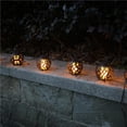 thumbnail image 4 of Cadena Led Cadenas De Lámparas Con Energía Solar Bombillas De Decoración De Luces Decoración De Iluminación Con Iluminación De Llama Ip44 A Prueba De Agua Para Patio Fiesta 13.45 Pies 8 Luces Cateissary HA020588-00, 4 of 6