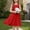 d-63Red171, variant on HAYIMI Summer Girls Sleeveless Solid Color Dress Party Gown Wedding Casual Play Dresses Toddler Kids Children O-Neck Boho Sundress