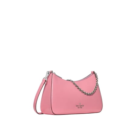 Kate Spade Women's Kayla Small Convertible Shoulder Bag in Pebbled Leather Grapefruit Soda