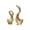 🍒 Beige_New#6034, variant on Unfinished Wood Animal Ornaments 2 Pack – DIY Paintable Wooden Desktop Decorations, Natural Beige 25x10x7 cm, Home Tabletop Craft Decor, Gift Idea