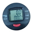 thumbnail image 4 of Podómetro Contador Medición Pantalla Medidor electrónico Se adapta a máquina de pasos, equipo de ejercicios, hidráulico, máqui, 4 of 9