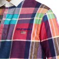 thumbnail image 3 of Polo Sport Ralph Lauren Mens Long Sleeve Rugby Shirt (Medium, Pink Madras), 3 of 3