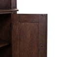thumbnail image 4 of Liberty Furniture Provence Park Bunching Bookcase - Brown, 4 of 10