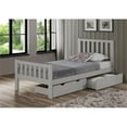thumbnail image 2 of Alaterre Furniture Alaterre Tiroirs de Rangement sous le Lit Ensemble de 2 Gris Dove, 2 of 2