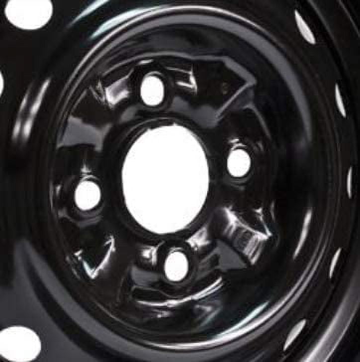 13x5 RTX Black Steel Wheel 4x100 (40mm)