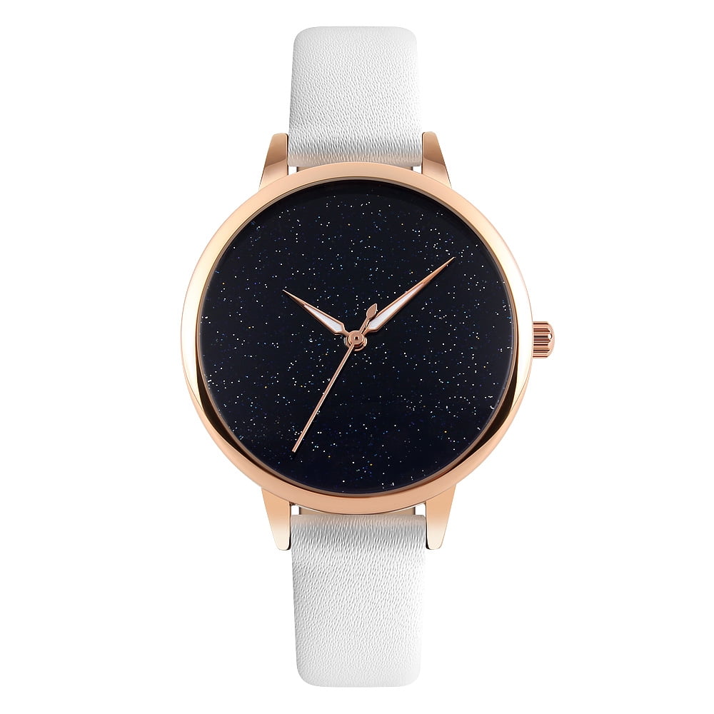 SKMEI Super Simplicity Chic Luxury 3ATM Daily Water Resistant Fashion Women Analog Watch Luminous Hands Elegant Simple Wristwatch for Lady