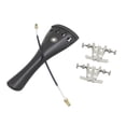 thumbnail image 2 of Accesorios para Violin Shamjiam 3/4 Piezas de Instrumentos Musicales de Cuerda, 2 of 9